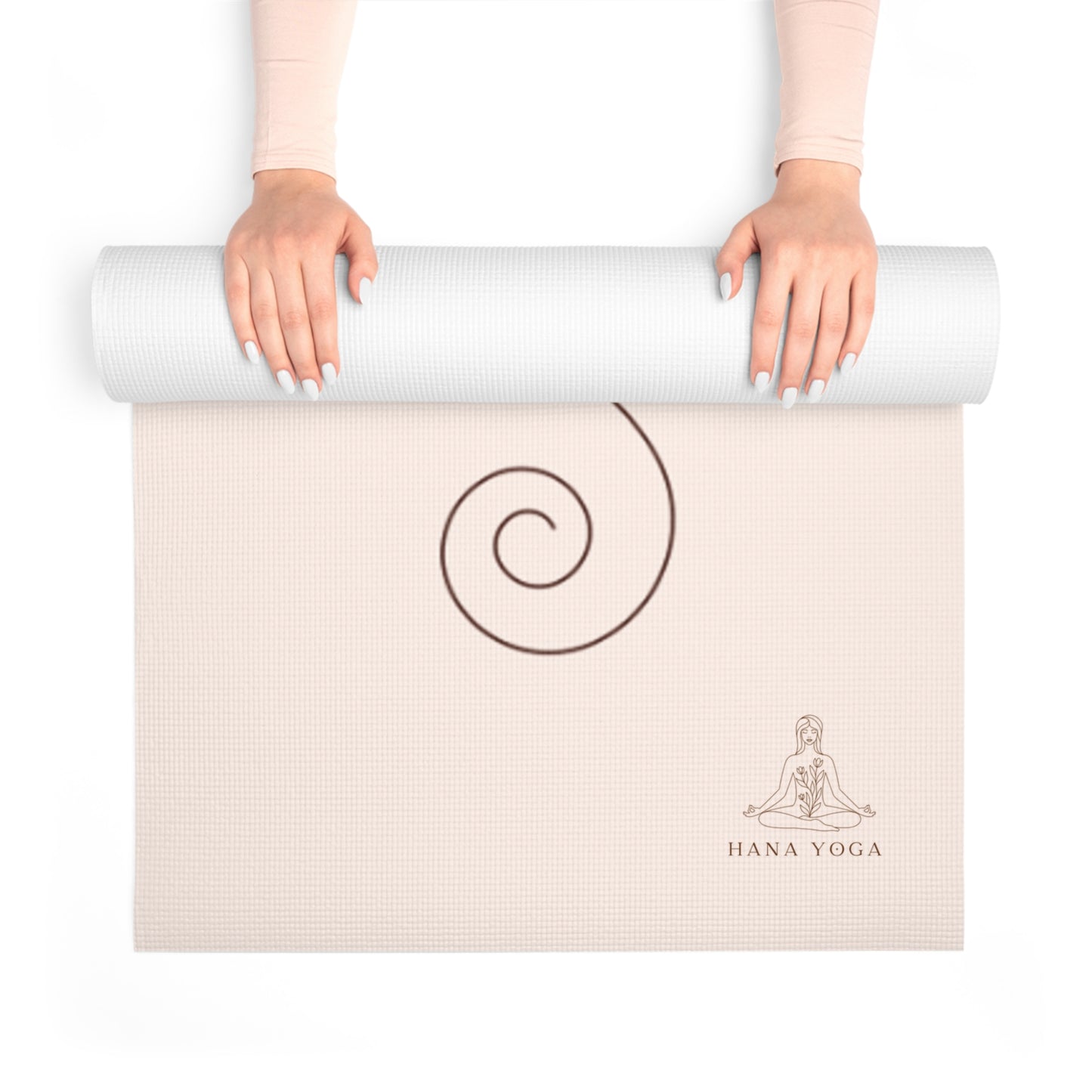 Unalome Yoga Mat