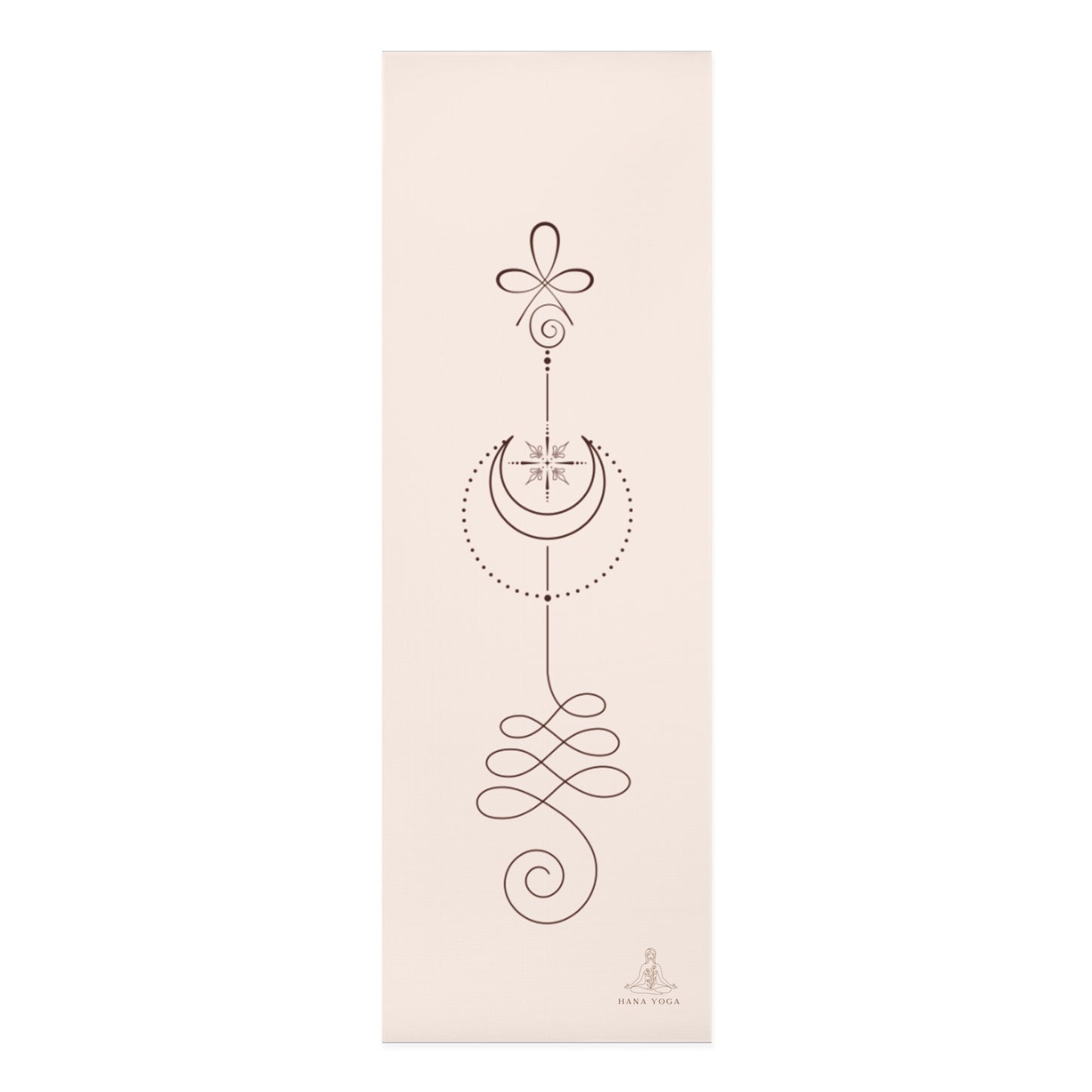 Unalome Yoga Mat