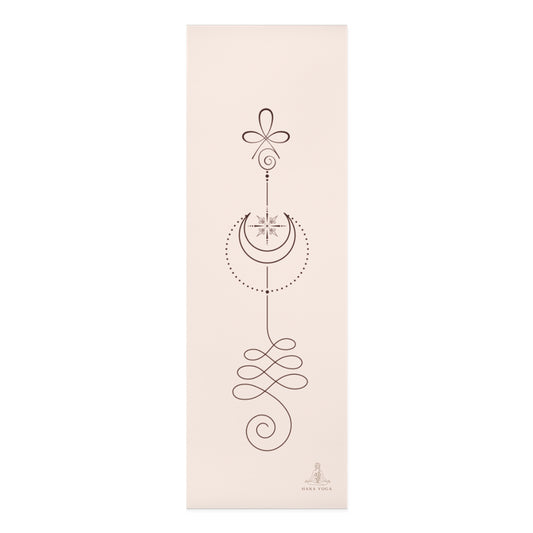 Unalome Yoga Mat